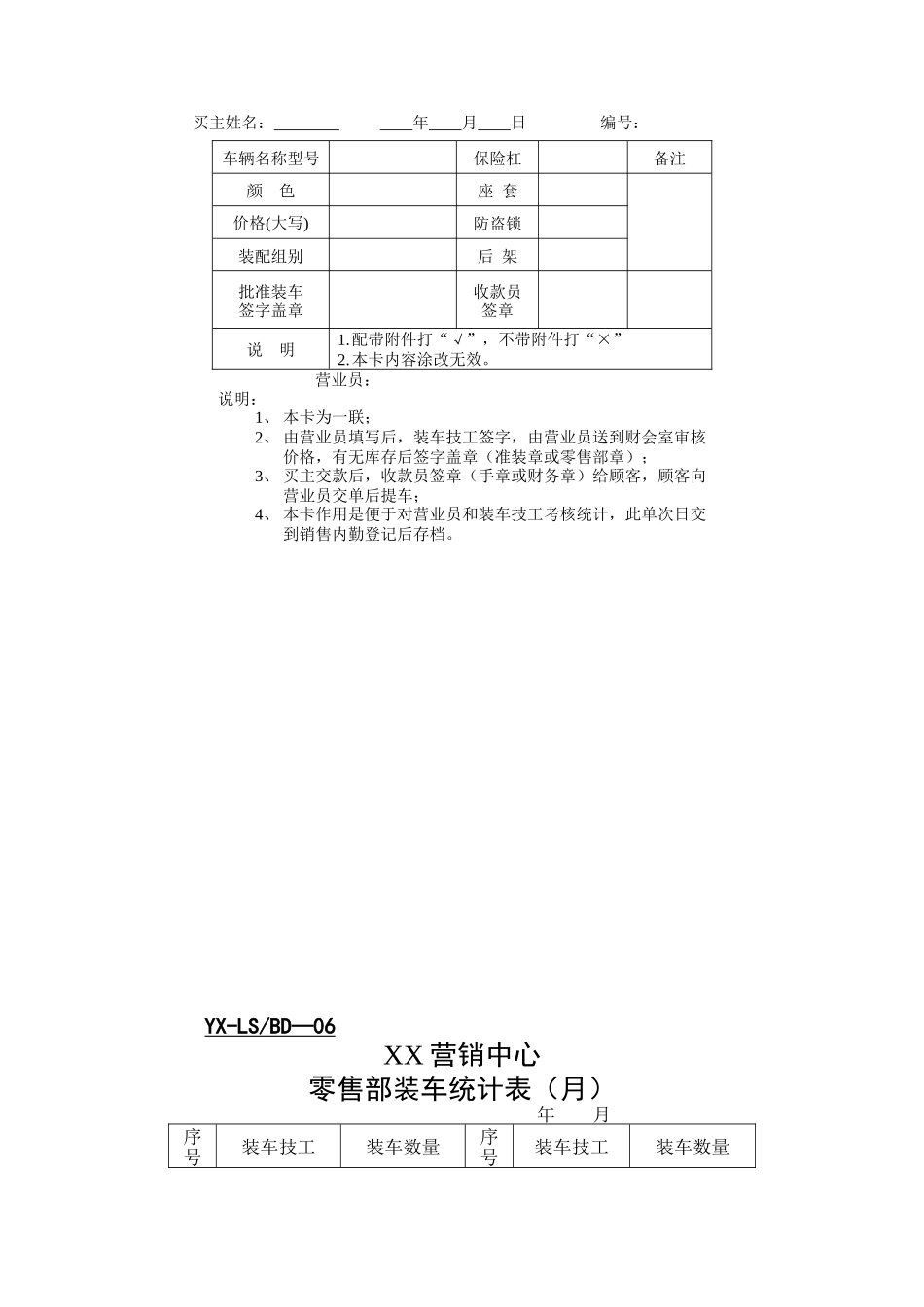 零售部零售任务分解表_第3页