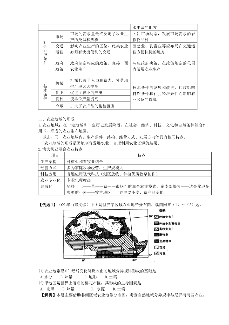第三章农业地域的形成与发展_第2页