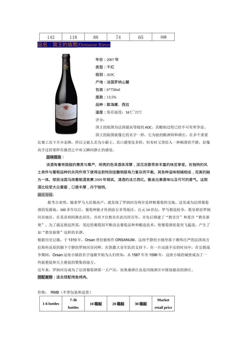 ：兴利太平洋5款酒的资料_第2页