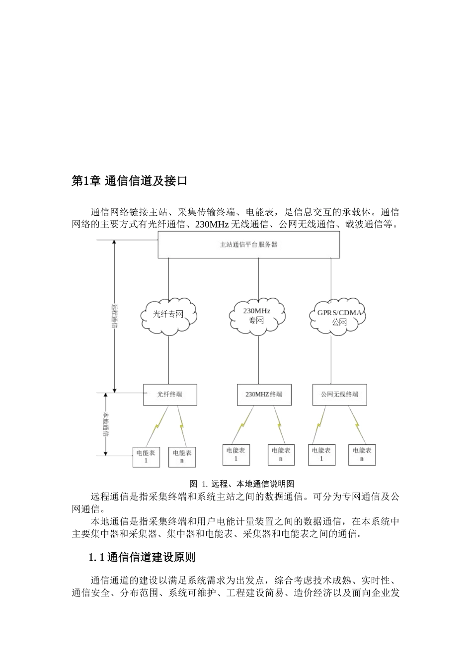 电力用户用电信息采集系统方案介绍_第1页