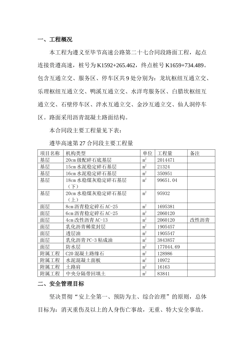 路面工程安全施工专项施工方案_第3页