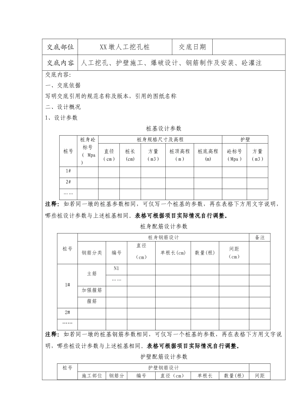 桥梁工程施工技术交底(模板)(DOC41页)_第2页