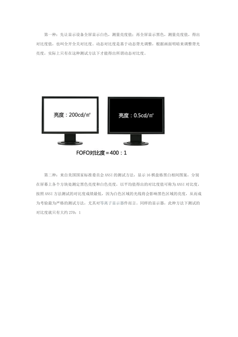 深入解读液晶显示器主要指标_第3页