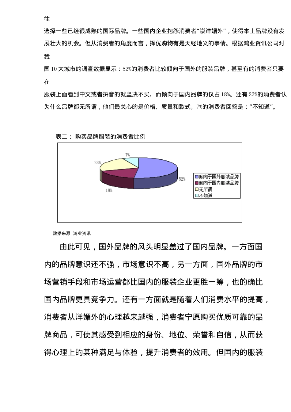 中国服装品牌生命只有1.5年—从纺织品出口困境看中国品牌战略的缺失(doc9)(1)_第3页