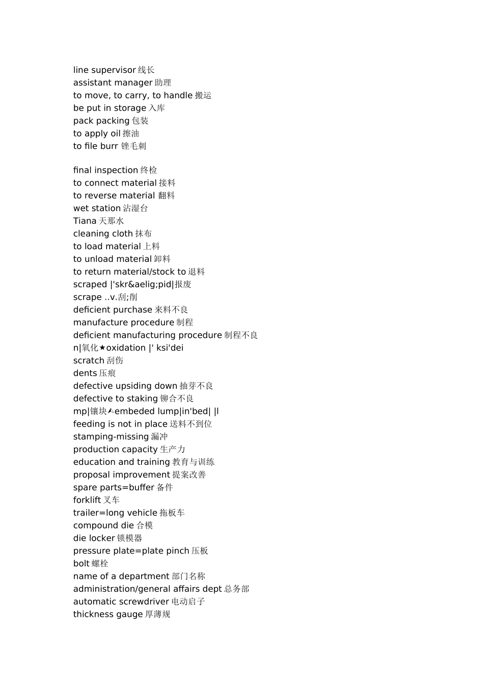 模具中英对照_第3页