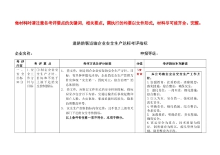 内蒙古道路旅客运输考评指标,解读XXXX3