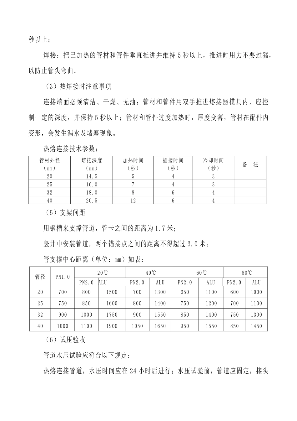 给排水及采暖工程施工组织设计_第3页