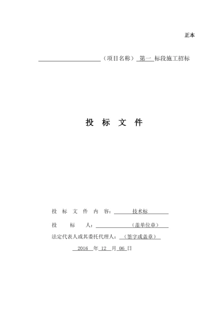 某街建筑亮化工程施工组织设计技术标