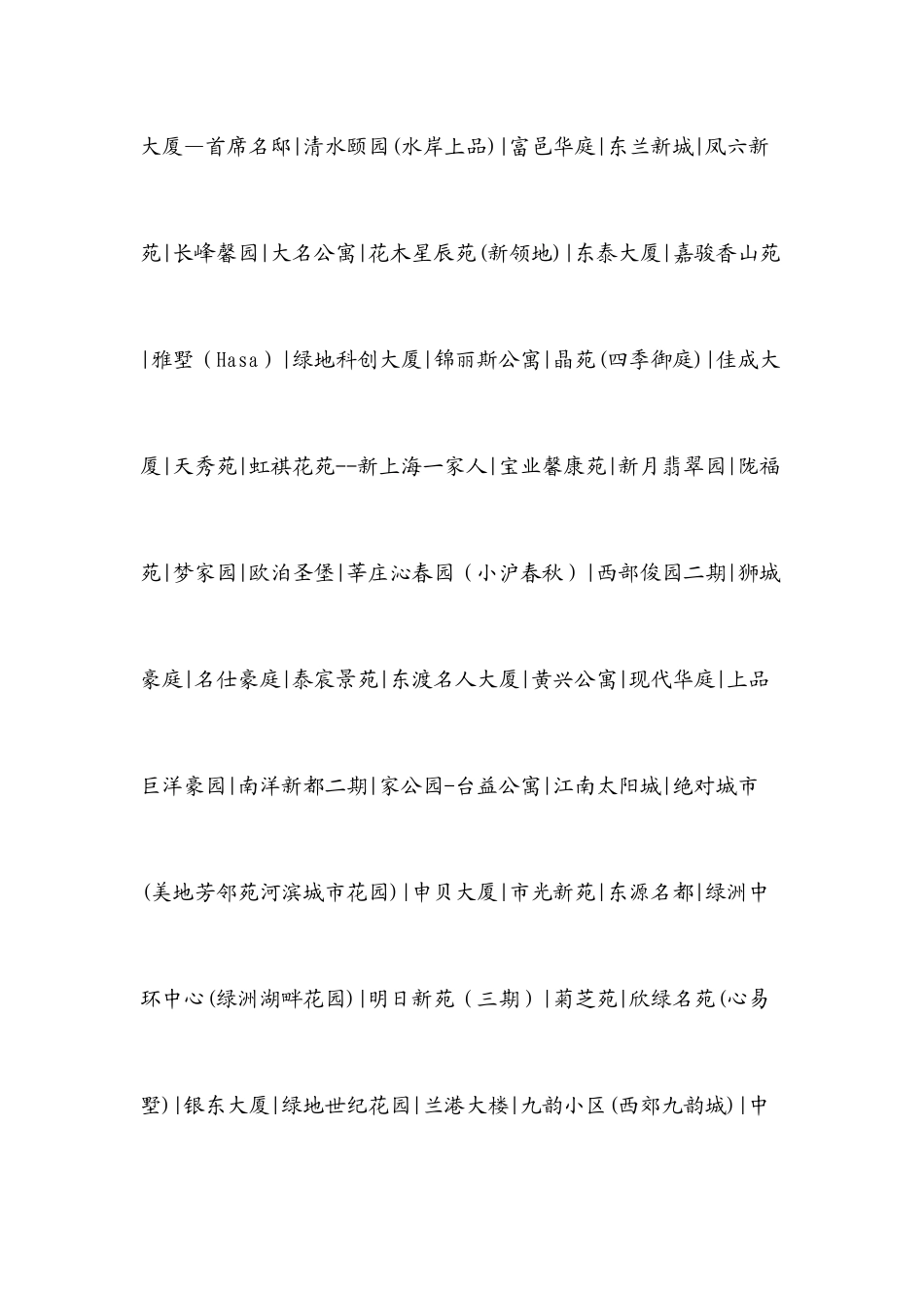 上海房地产案名集_第2页