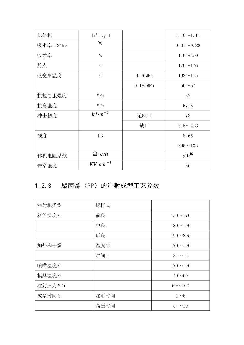 纱窗滑轮塑料模具设计说明书_第3页