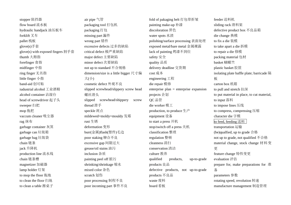 机械专业术语0_第2页