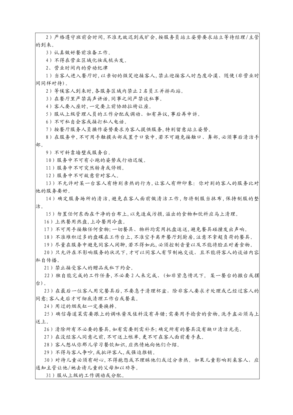 某酒店餐饮部标准操作程序_第3页