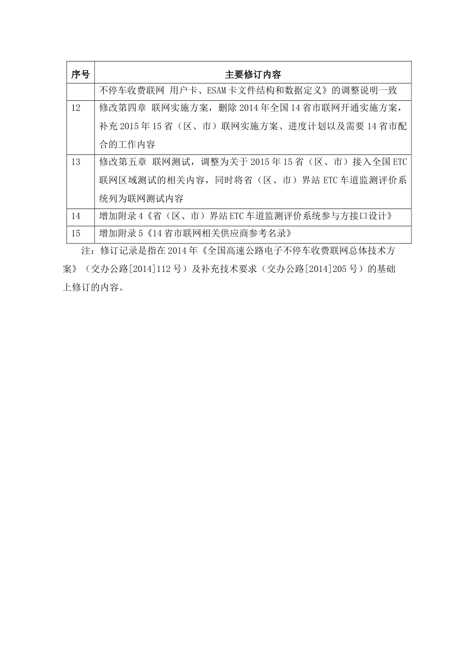 全国高速公路电子不停车收费联网工作总体技术方案(XXXX_第3页