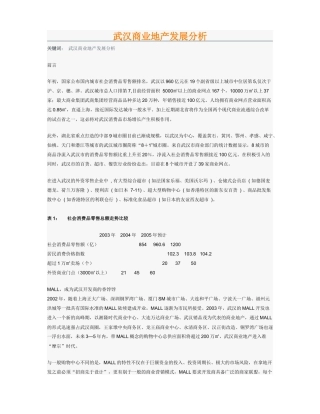 3武汉商业地产发展分析1026178434