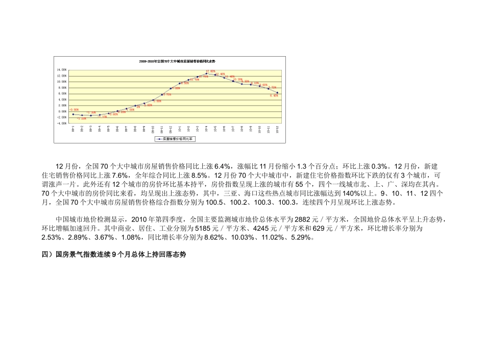 XXXX年金华房地产市场报告_第3页