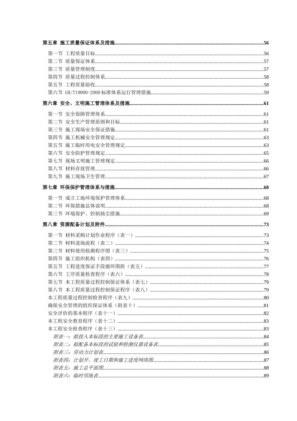 某楼室内装修工程施工组织设计_第3页