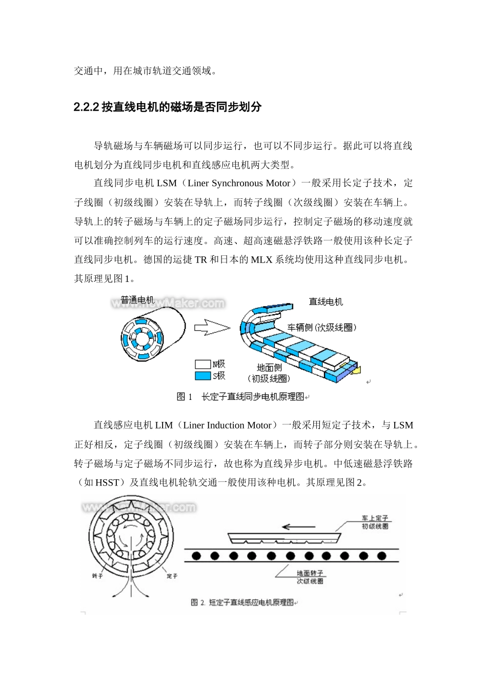 直线电机交通模式与技术经济特性_第3页
