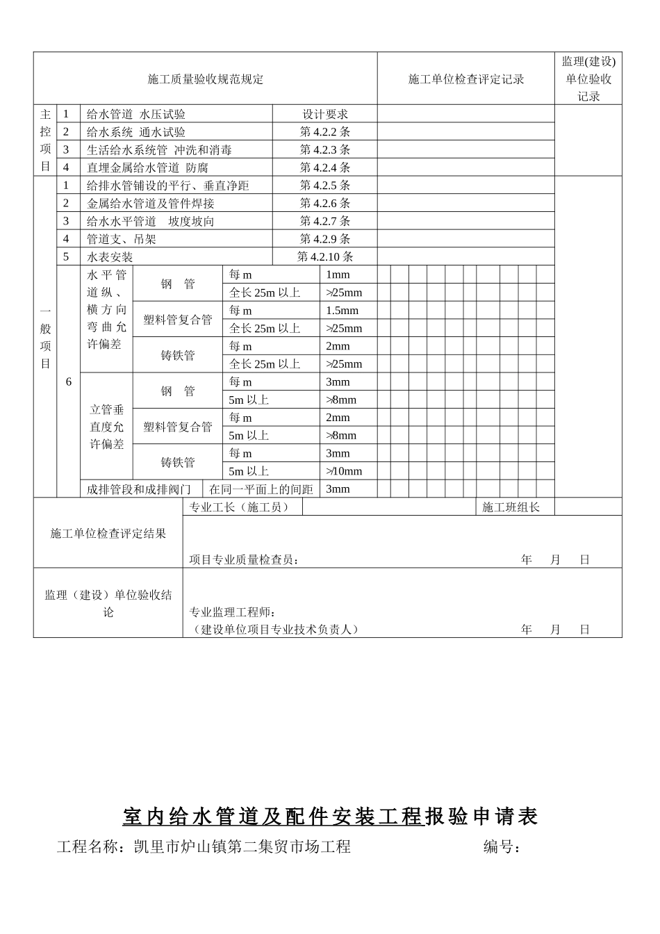 给水工程报验_第3页