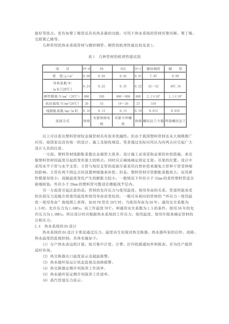 上海科技示范小区给排水设计一例_第3页