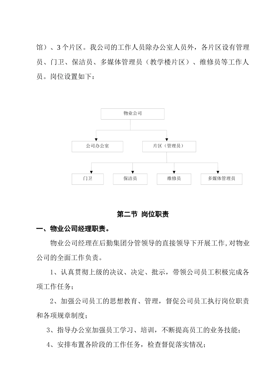 物业公司工作制度_第2页