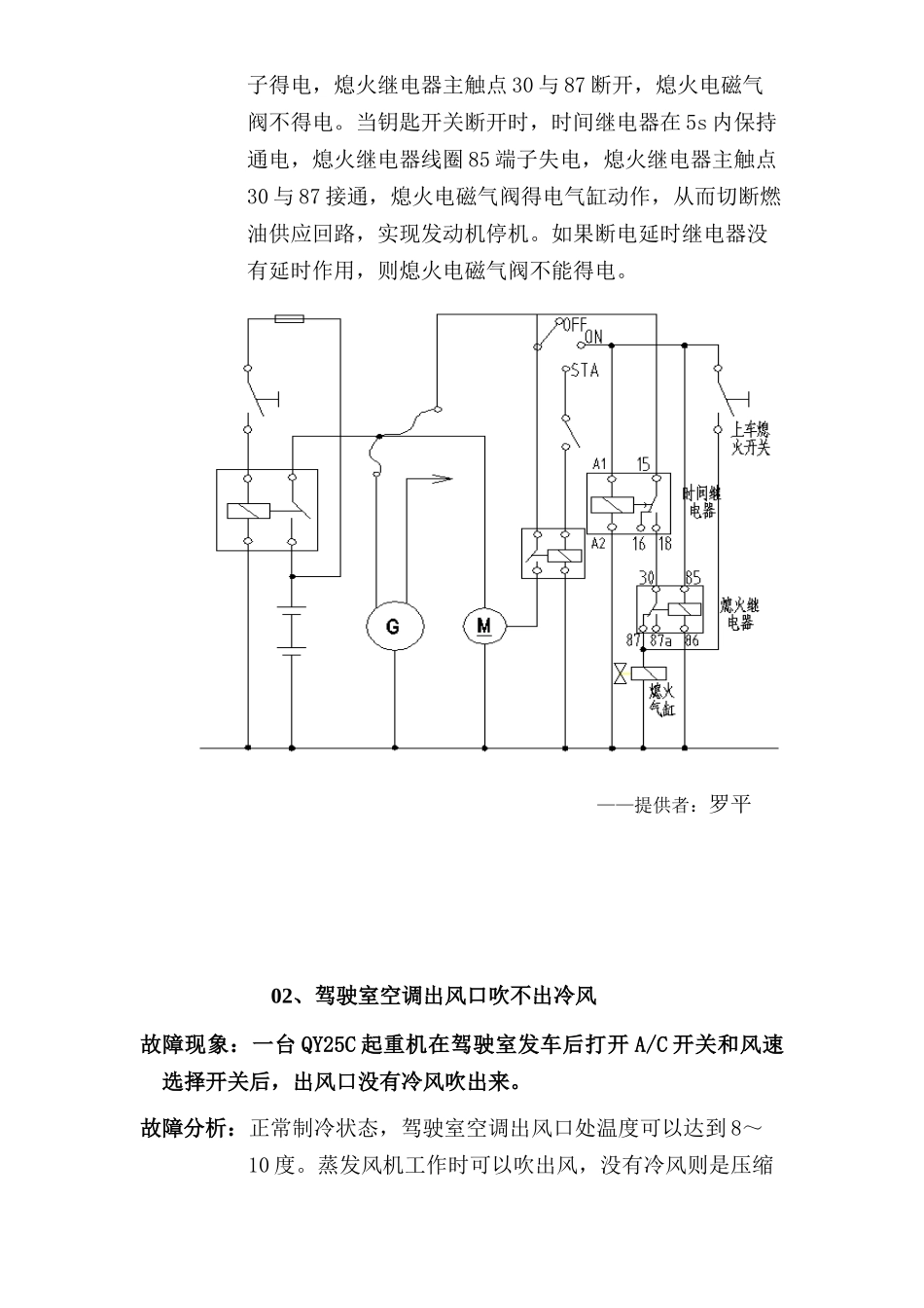 起重机电气故障维修案例手册_第2页