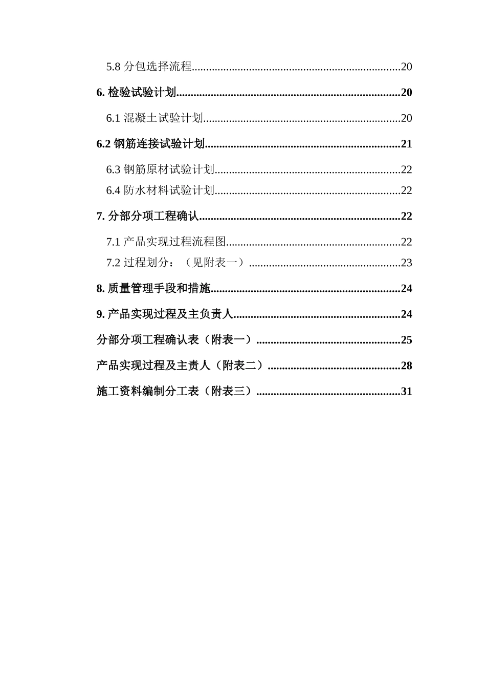 某大型工程施工组织总设计_第2页