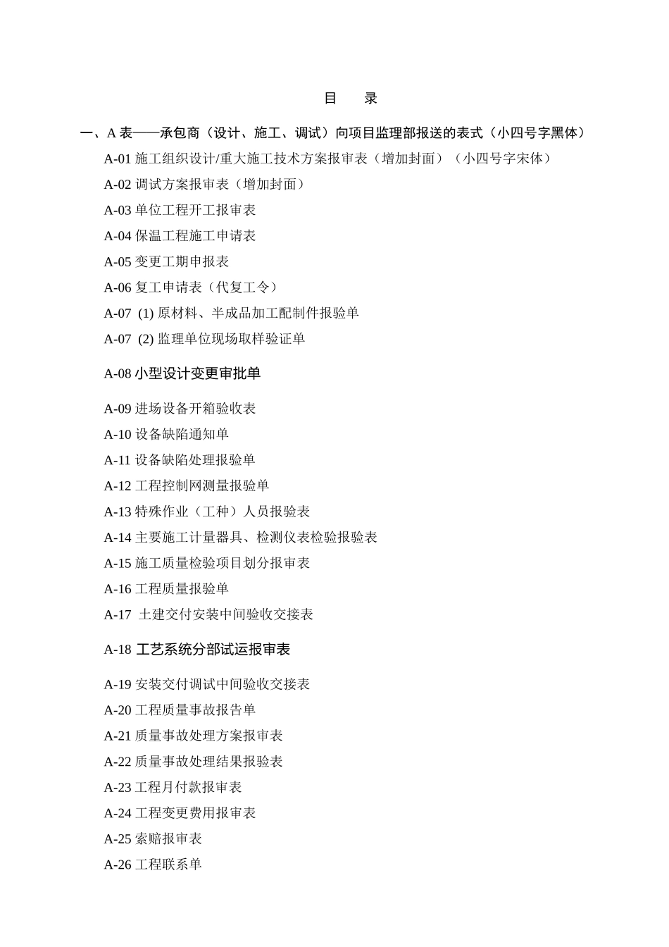 余热发电工程监理表式_第2页