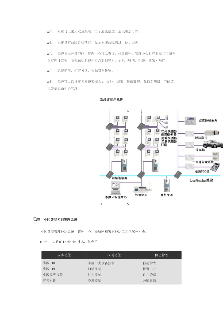 智能楼宇及小区数字化监控解决方案_第3页