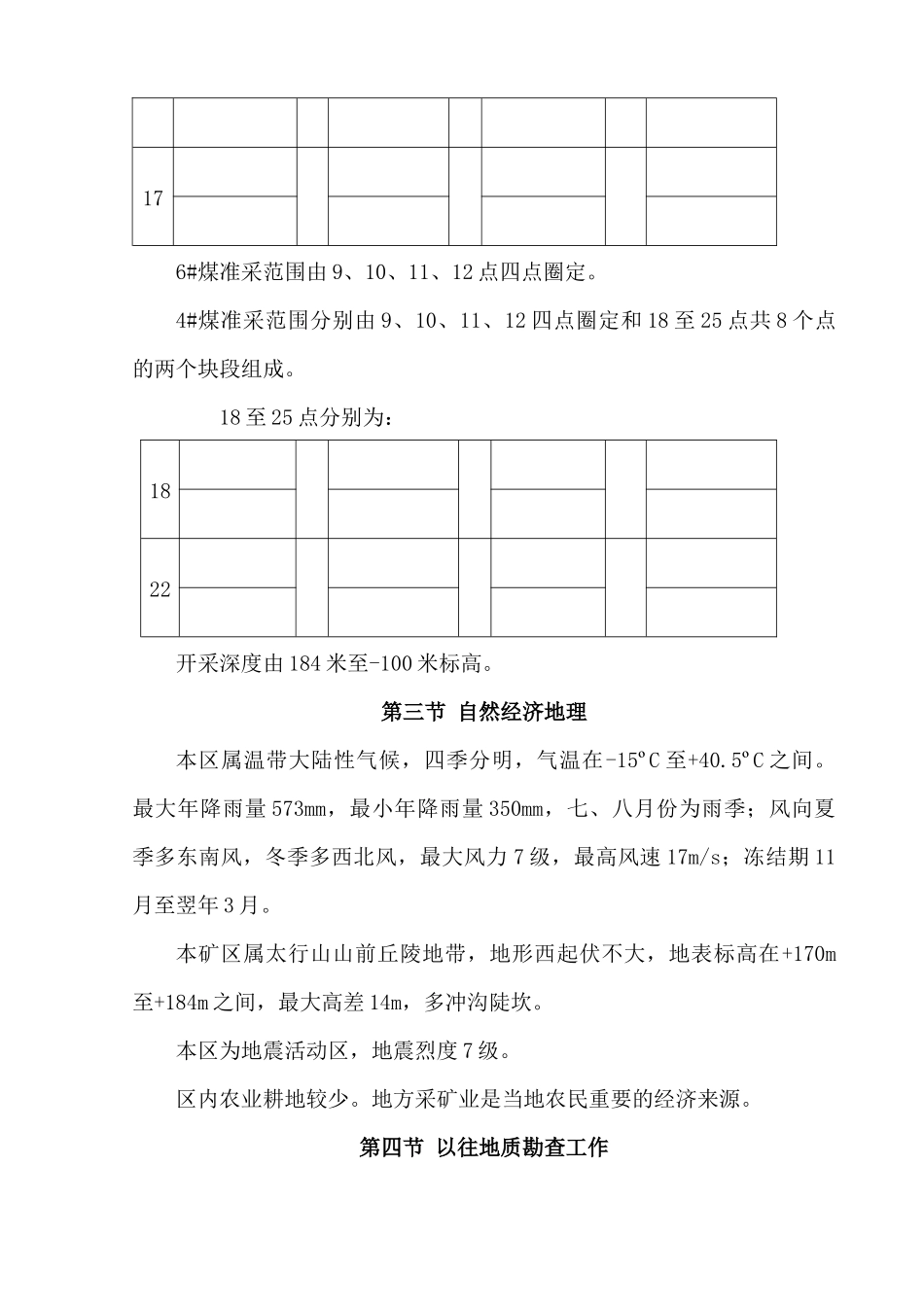 邯郸市小屯煤矿矿区某煤矿储量核实报告_第2页