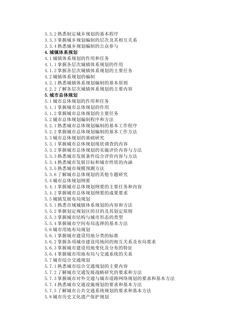 全国城市规划师执业资格考试_第3页