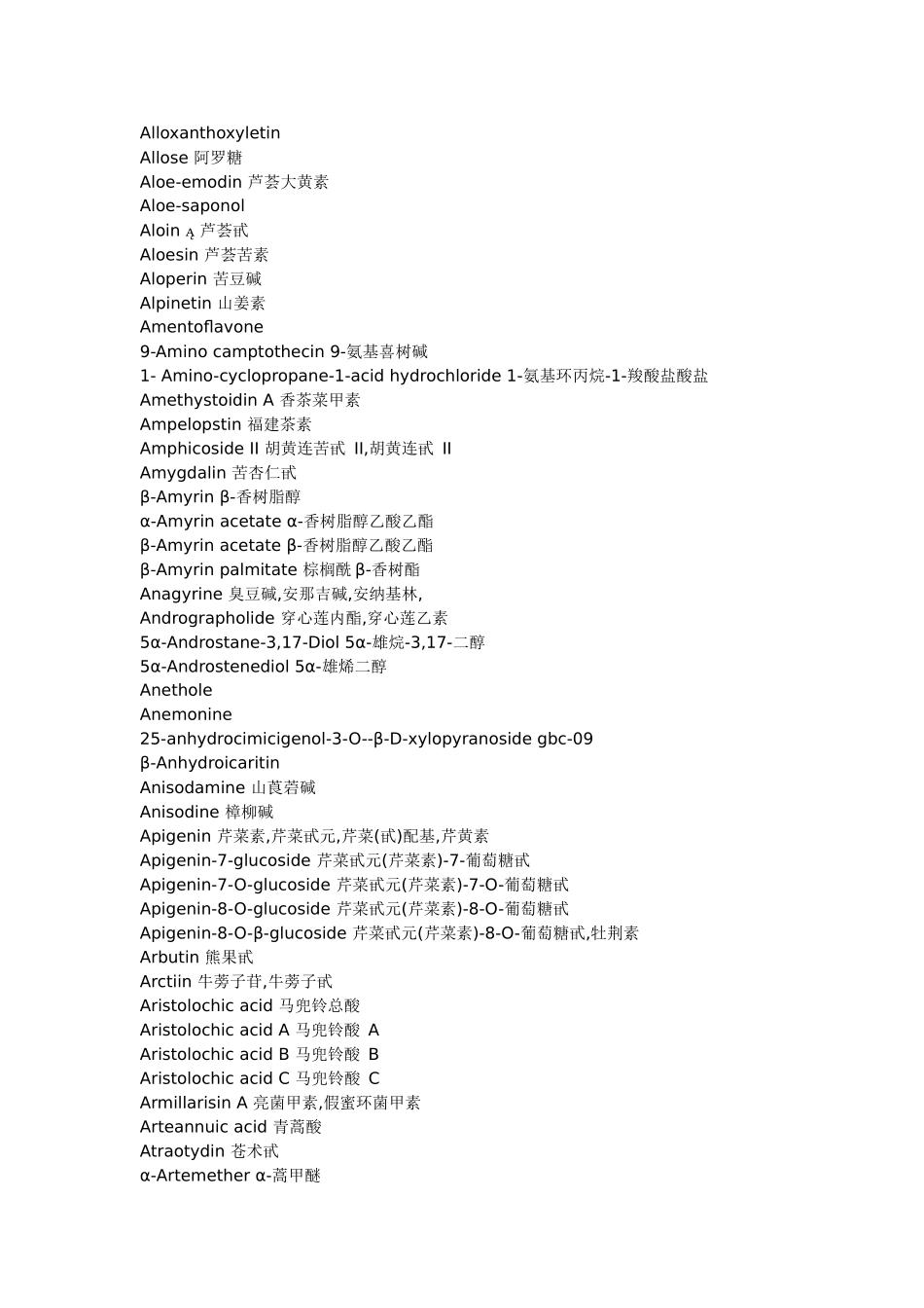 化工行业常用词汇_第2页
