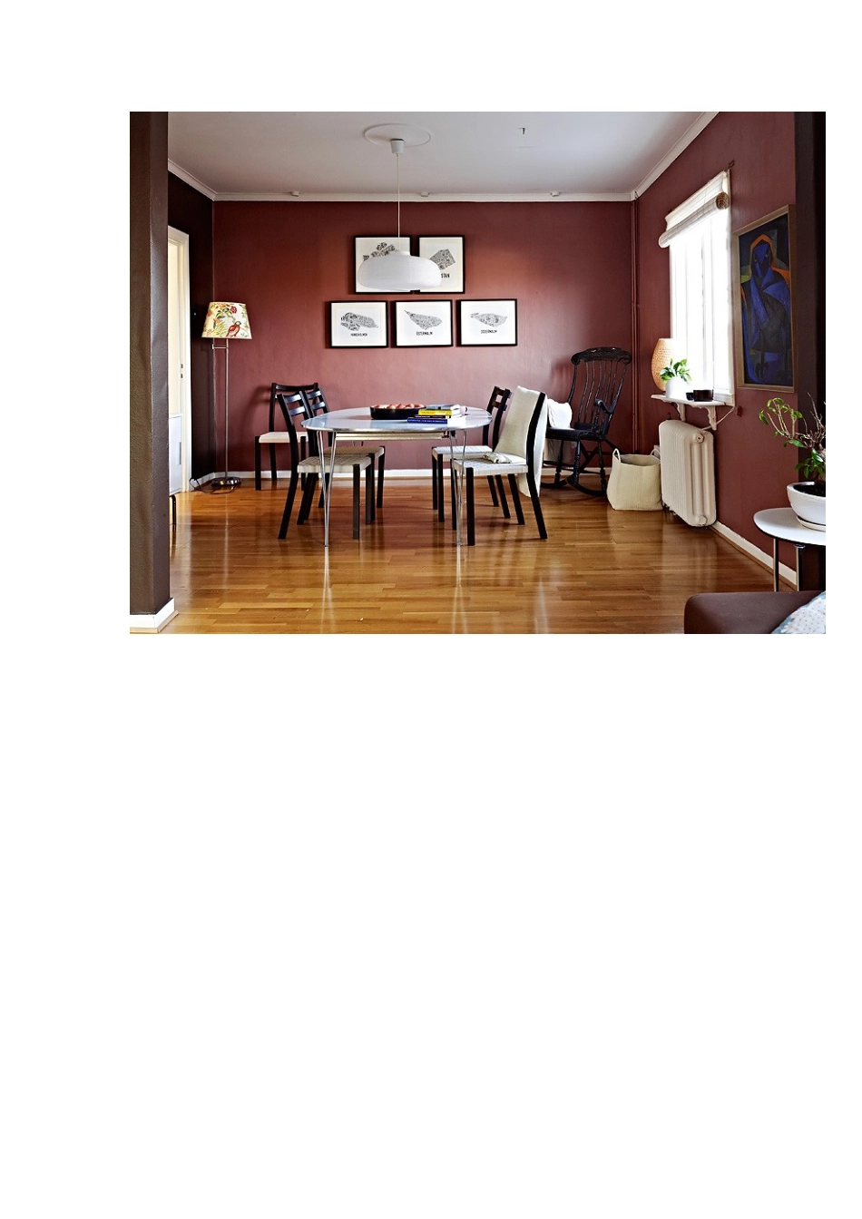 99平米的经典清新住宅_第2页