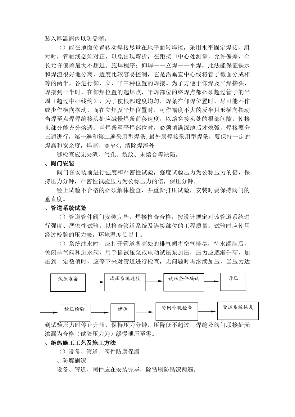 某金融中心换热站施工组织设计(DOC19页)_第3页