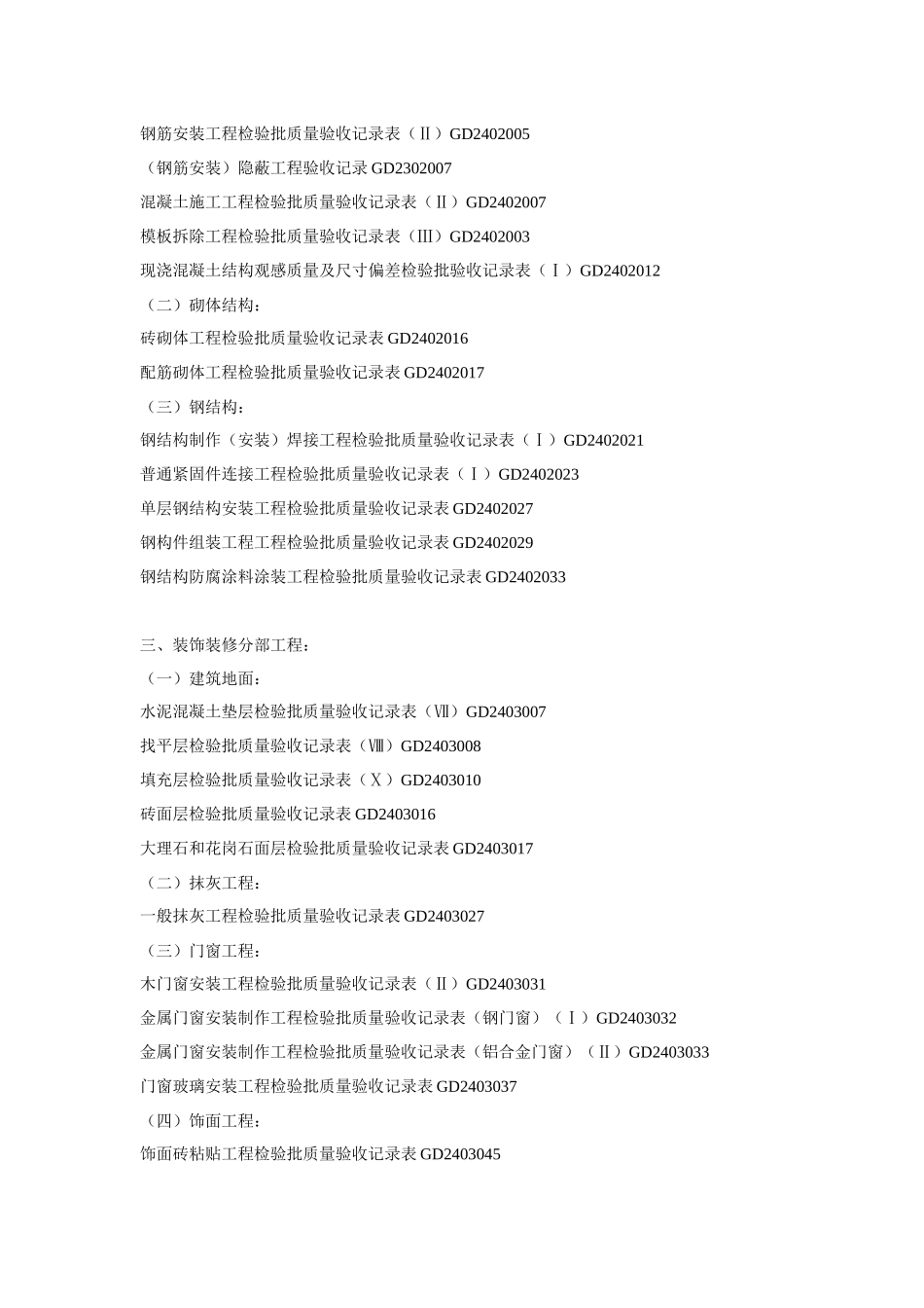 绿化工程资料整理指引_第3页
