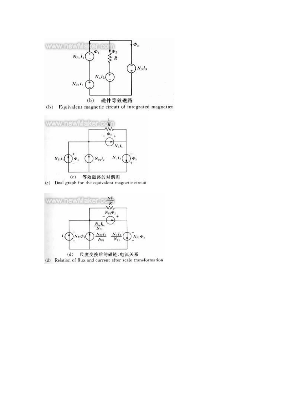 功率磁性元件广泛用于电力电子装置中_第3页