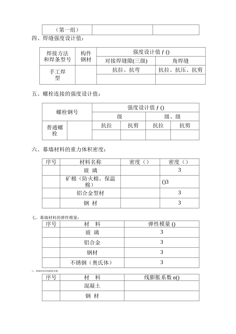 济南某广场幕墙工程施工组织设计(DOC81页)_第3页