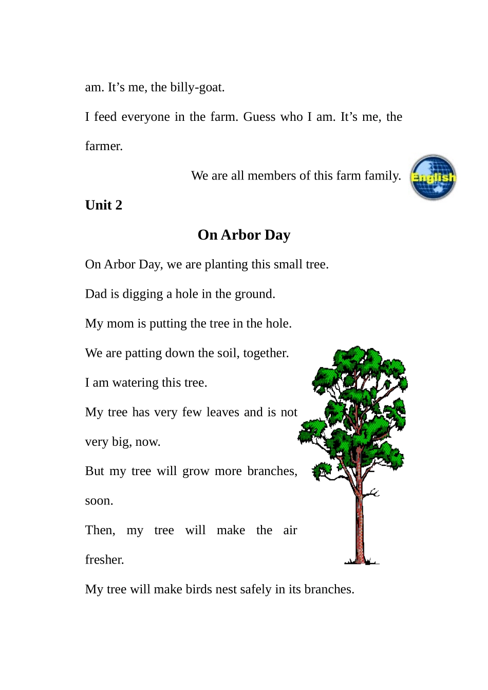 经典小儿英语日读材料_第3页