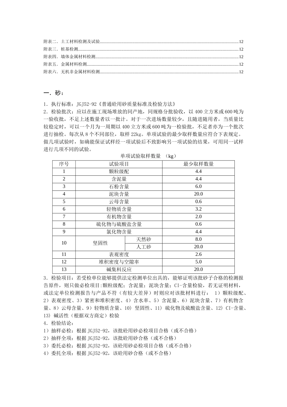 XXXX-学习资料大全：建筑材料见证取样检测试验标准_第3页