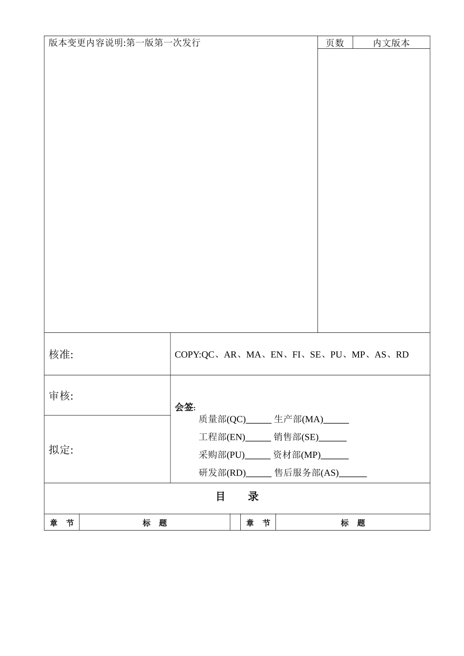 0001深圳电子有限公司进料检验规范_第1页