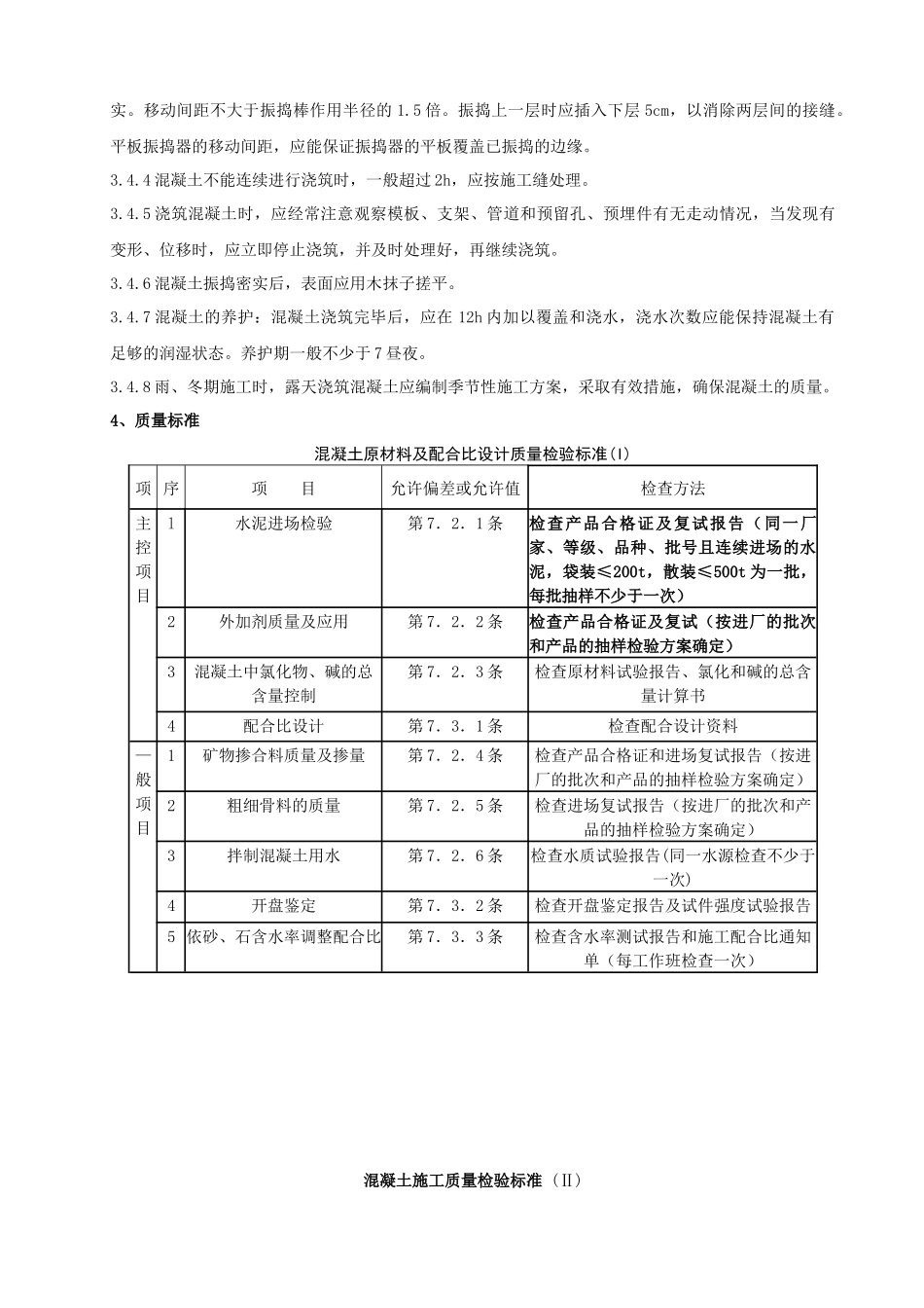 02-1 素混凝土基础分项工程质量管理_第2页