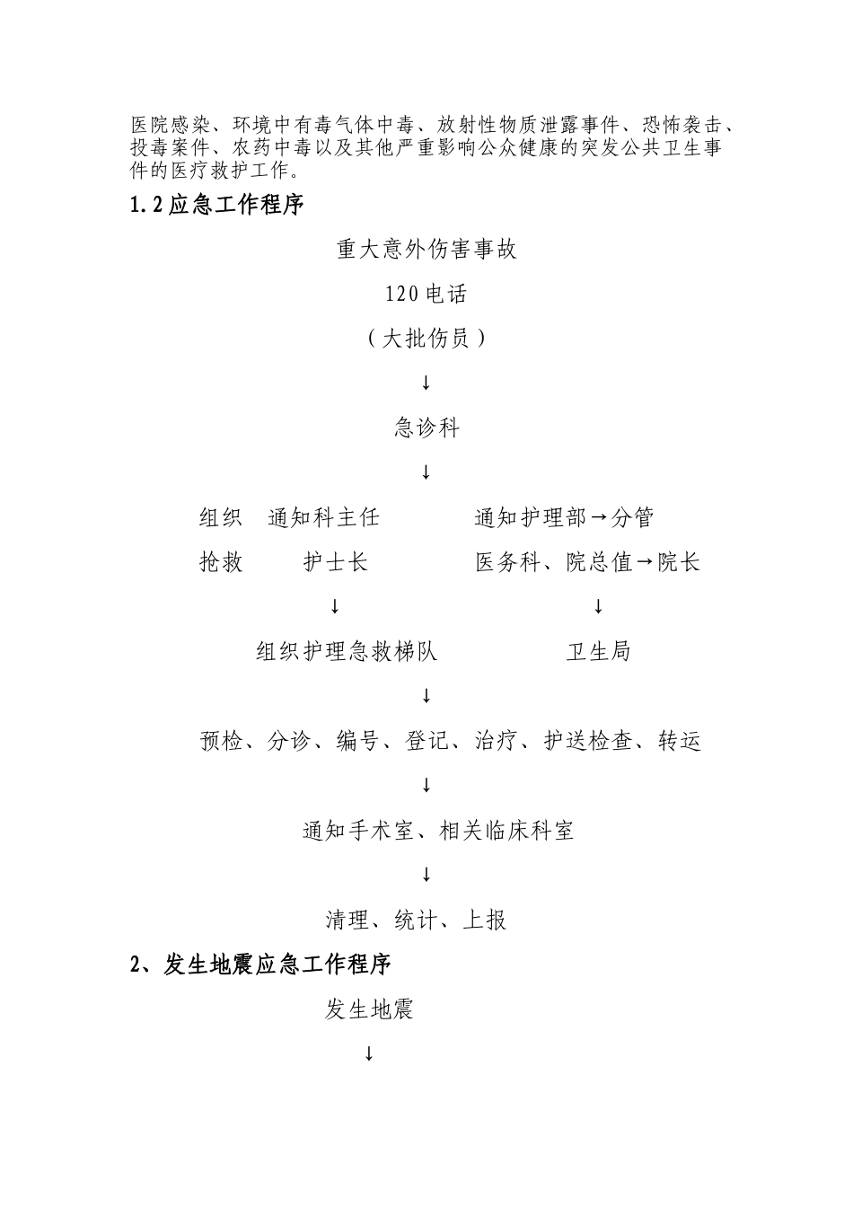 突发事件护理应急救治工作指引_第3页