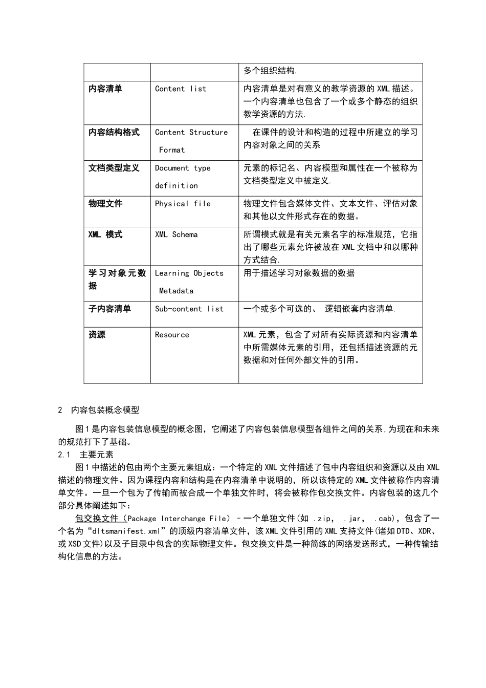 DLTS-91内容包装信息模型_第3页