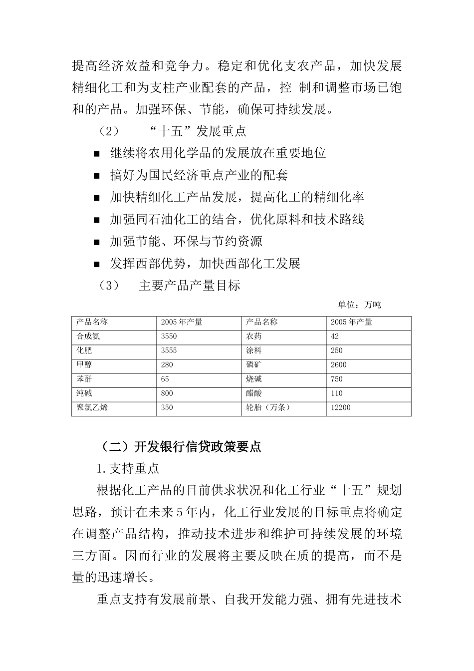 化工项目贷款评审重点_第3页