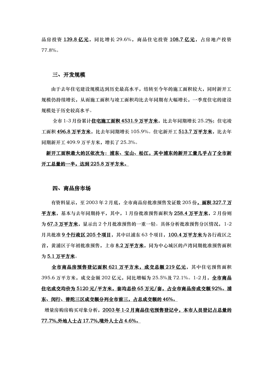 上海房地产宏观市场研究报告_第3页