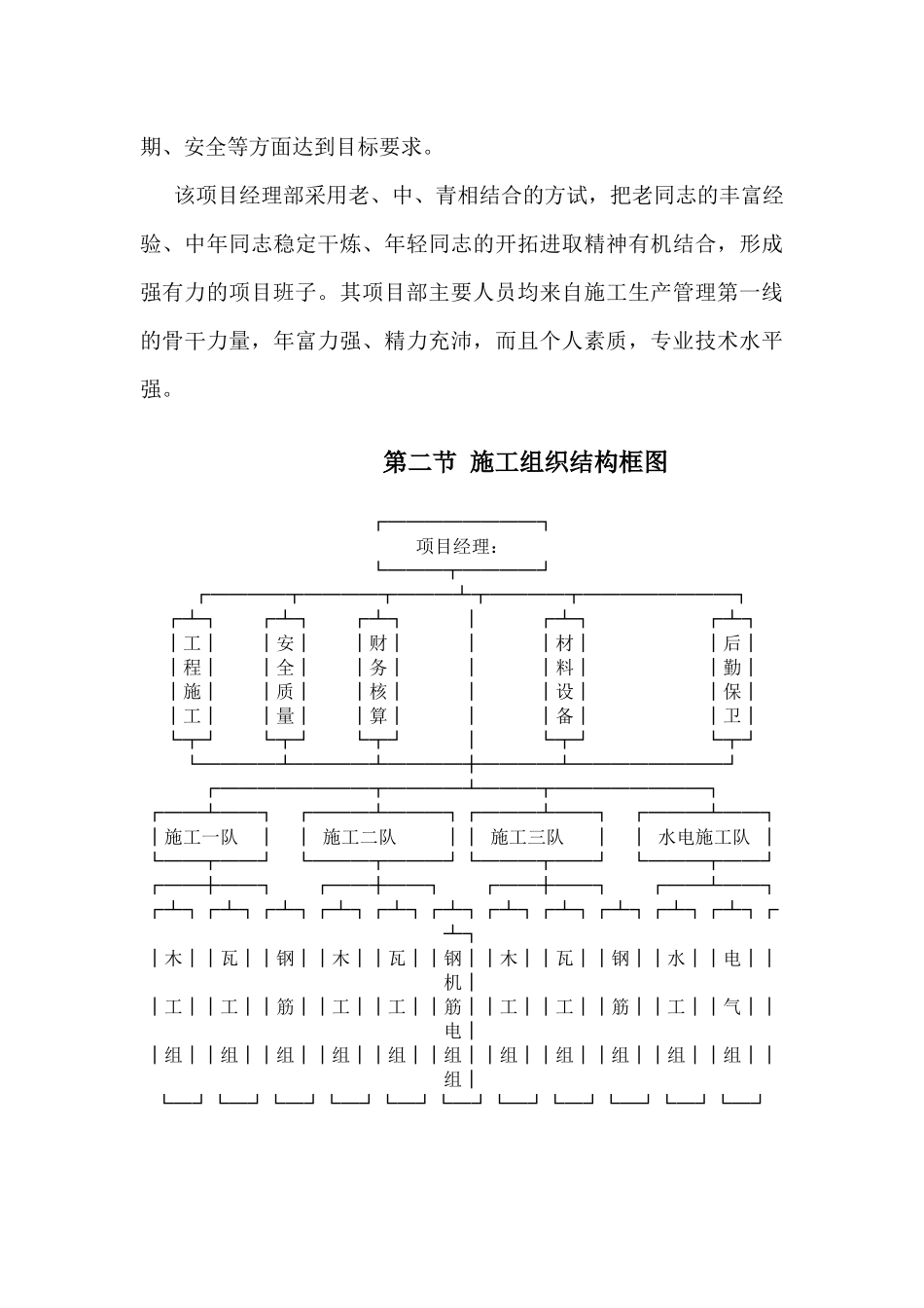 农村集中供水工程施工组织设计_第3页