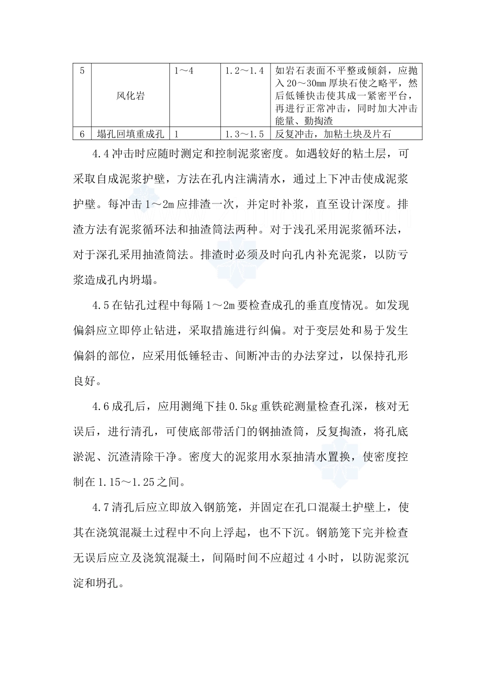 某轮胎项目技改工程机械成孔灌注桩施工方案_第3页