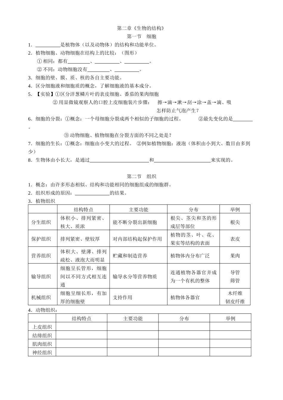 第一章形形色色的生物世界_第3页