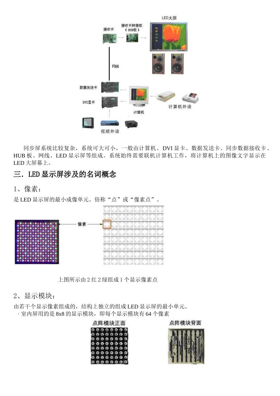 LED显示屏知识学习_第2页