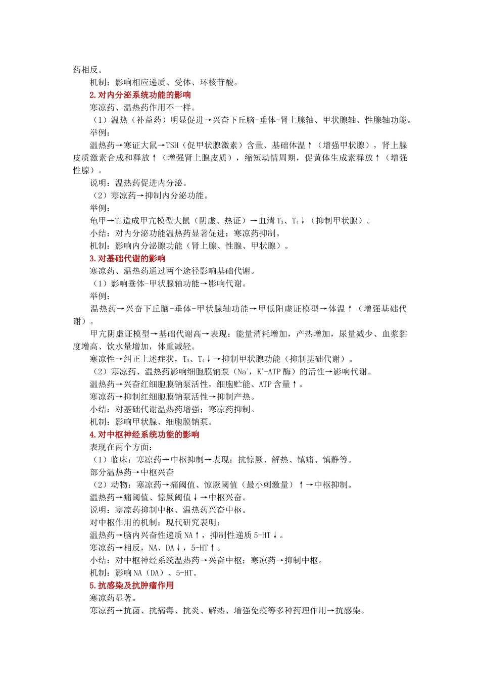 药理学--初级中药师讲义_第3页