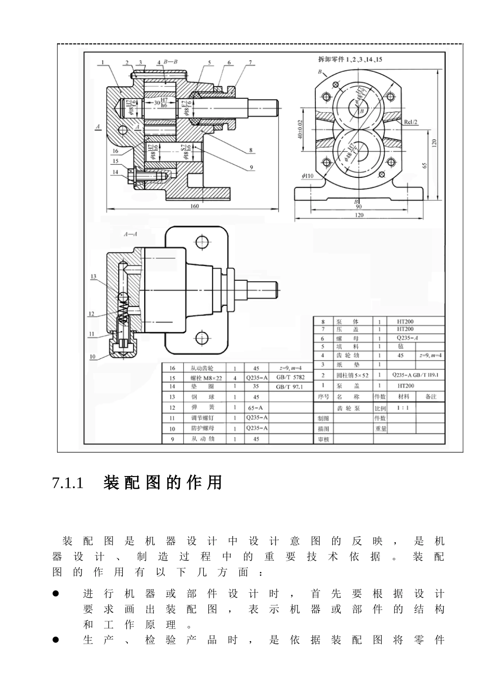 AutoCAD机械设计__第7章AutoCAD机械装配图表达方法_第3页